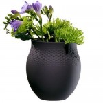 Ваза Perle 17,5 см Manufacture Collier Noir Villeroy & Boch Ваза Perle 17,5 см Manufacture Collier Noir Villeroy & Boch